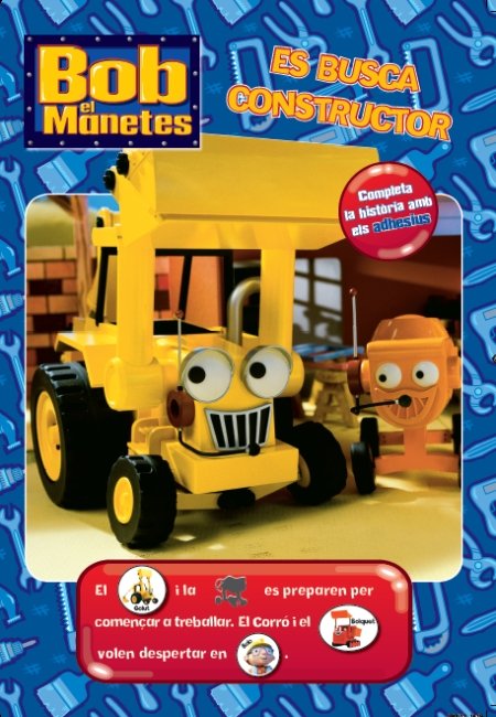 Bob el manetes. Es busca constructor, de Autors | portada del libro