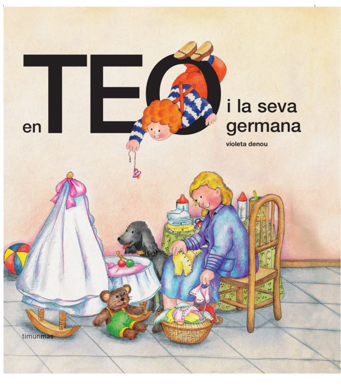 EN TEO I LA SEVA GERMANA, de DENOU | portada del libro