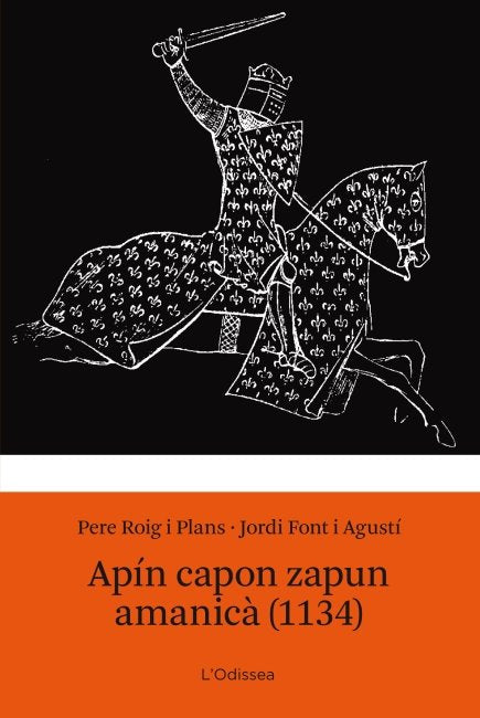 Apín capon zapun amanicà (1134), de Roig Plans | portada del libro
