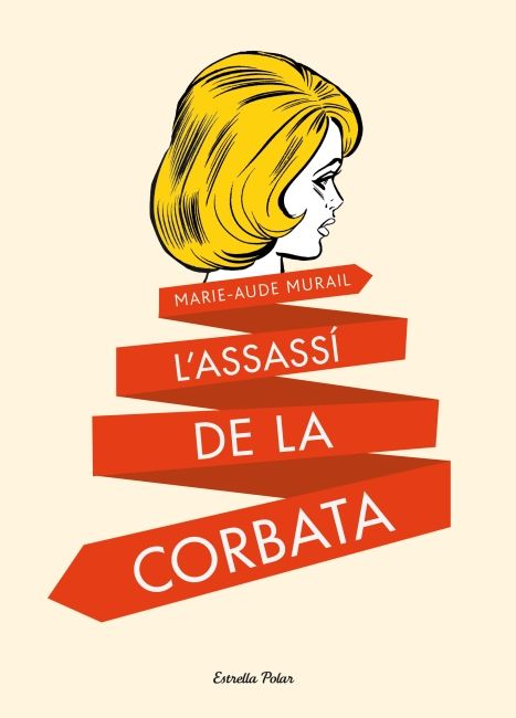 L'assassí de la corbata, de Murail | portada del libro