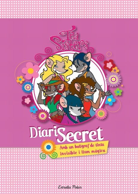 El diari secret de les Tea Sisters, de Stilton | portada del libro