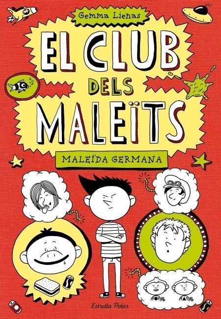 1. Maleïda germana, de Lienas, Gemma | portada del libro