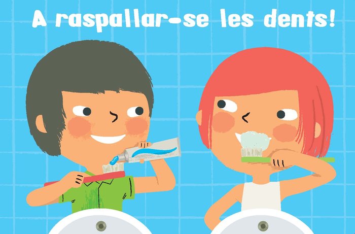 A raspallar-se les dents!, de Autors, Diversos | portada del libro