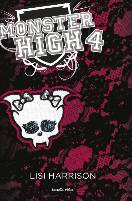 Monster High 4: Més morts que mai, de Harrison, Lisi | portada del libro