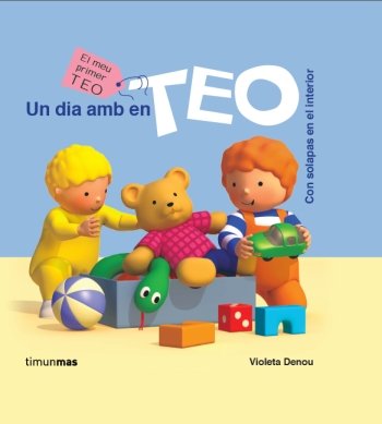 Un dia amb en Teo, de Denou, Violeta | portada del libro