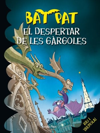 El despertar de les gàrgoles, de Pavanello | portada del libro