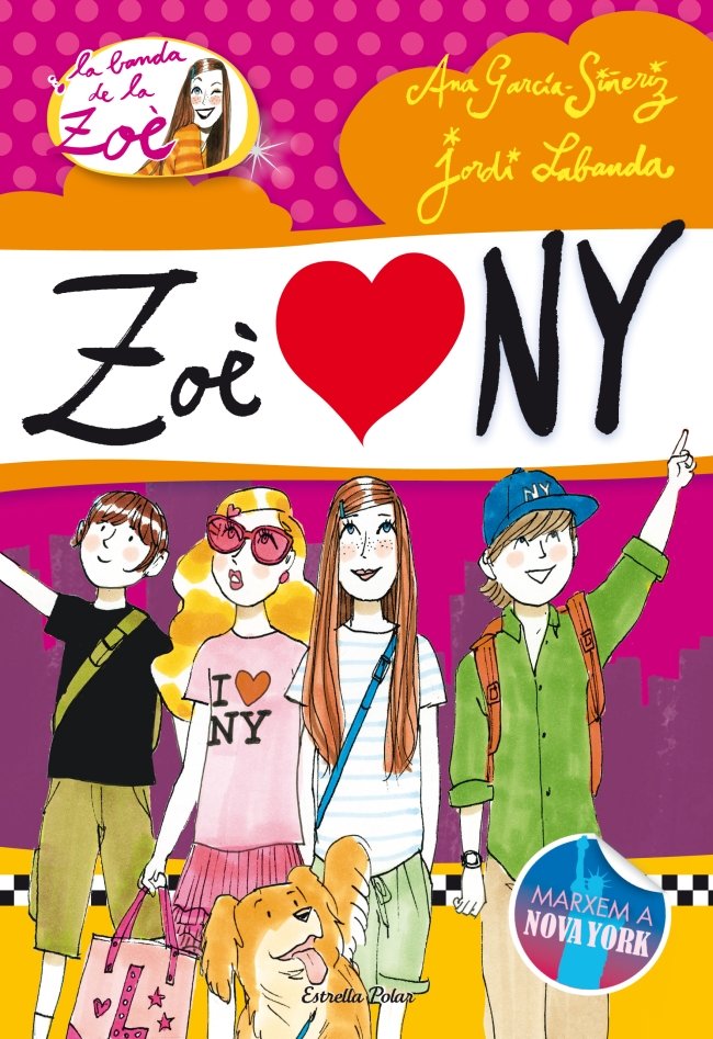 4. La Zoè a Nova York, de García-Siñeriz, Ana | portada del libro