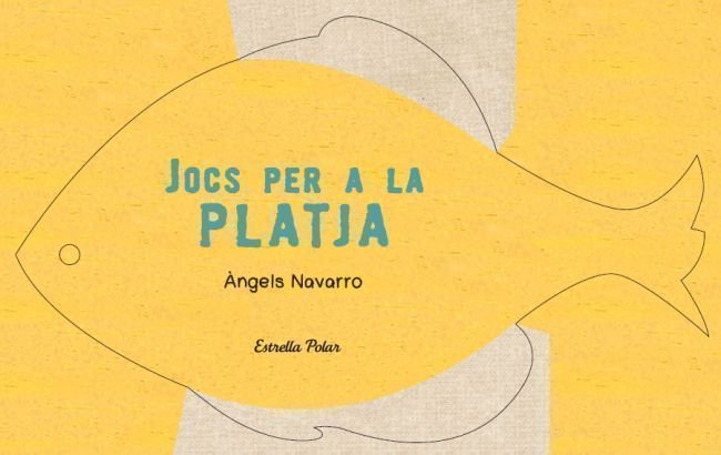 Jocs per a la platja, de Navarro | portada del libro