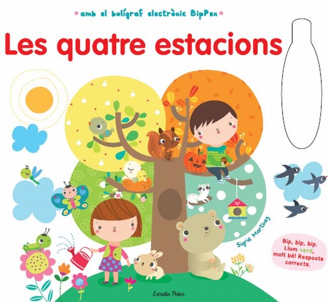 Les quatre estacions, de Martínez, Sigrid | portada del libro
