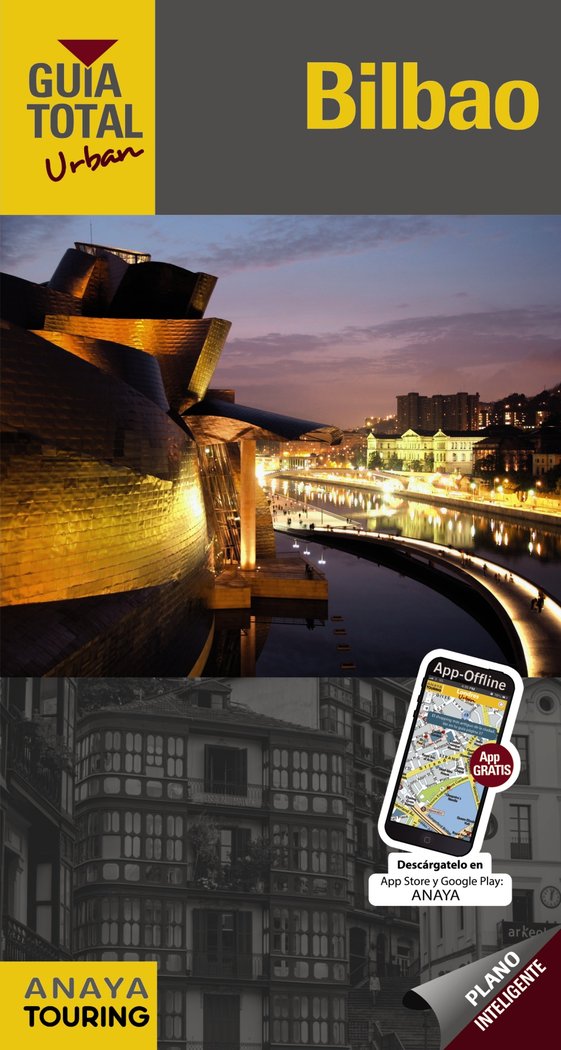 Bilbao (Urban), de Anaya Touring | portada del libro
