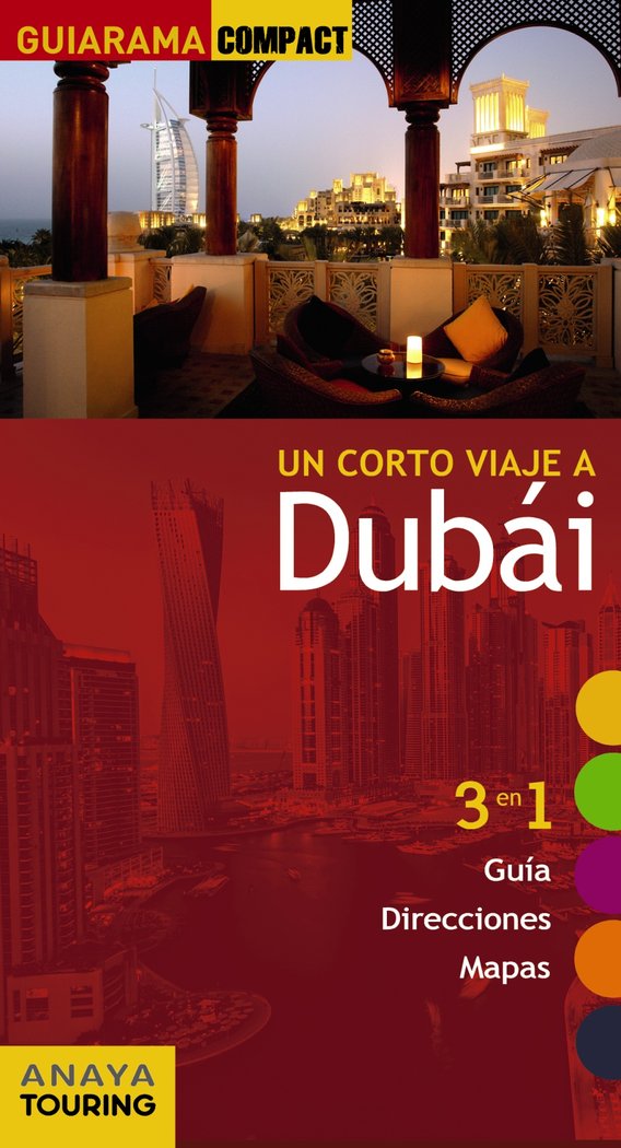 Dubái, de Anaya Touring | portada del libro