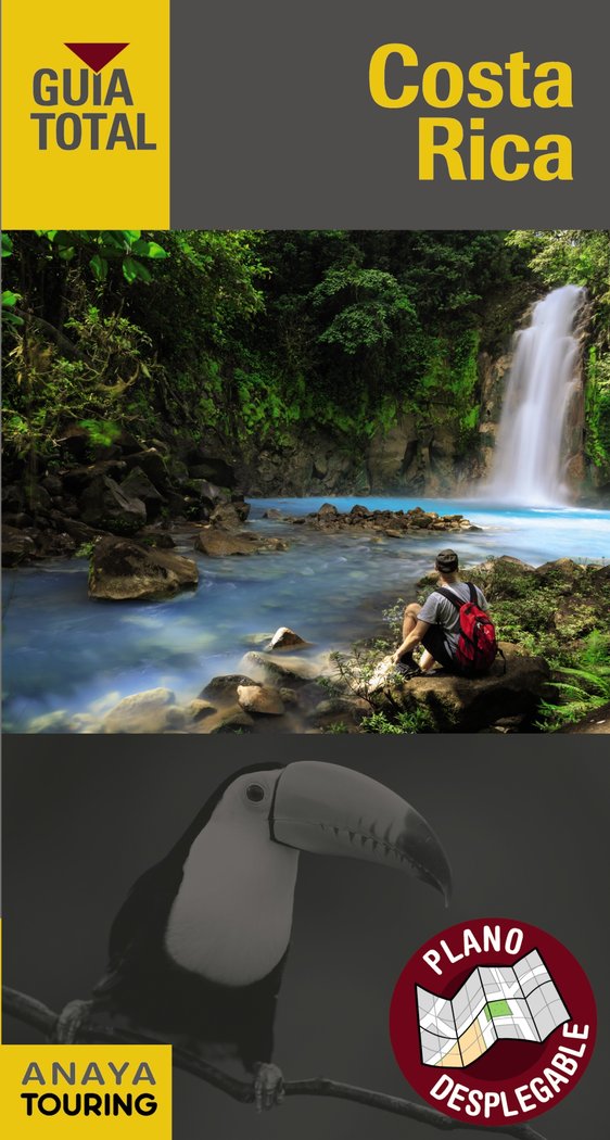 Costa Rica, de Anaya Touring | portada del libro