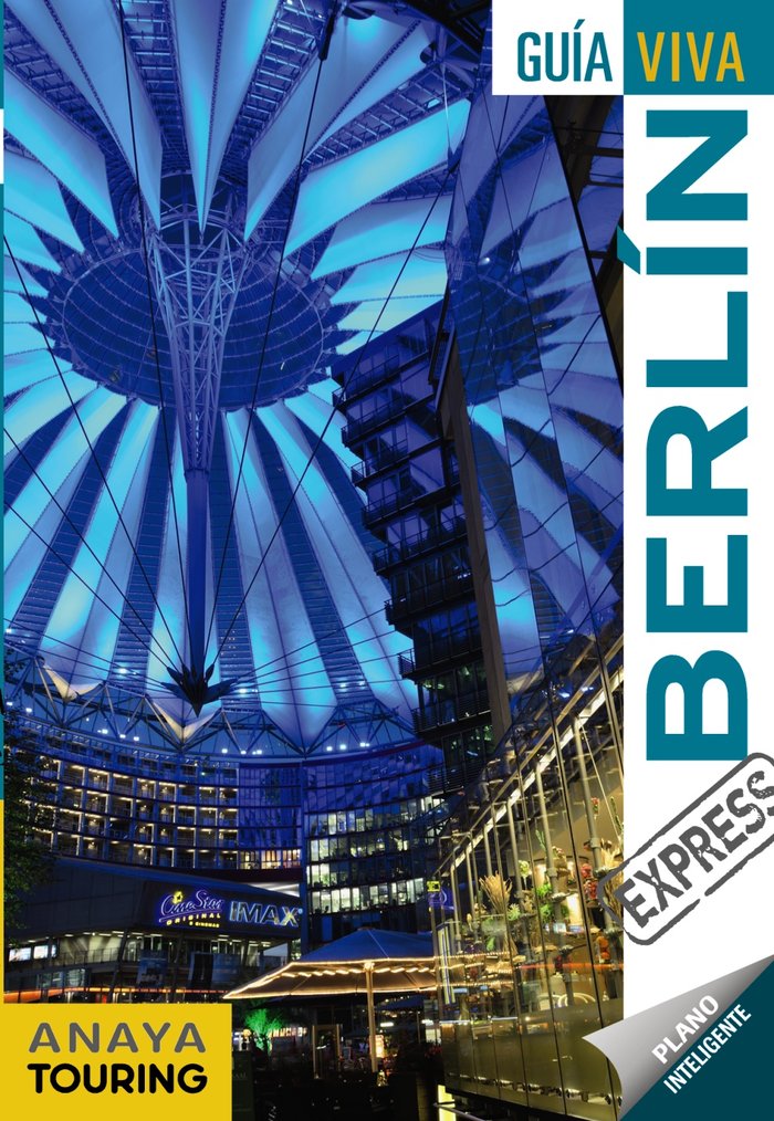 Berlín, de Anaya Touring | portada del libro