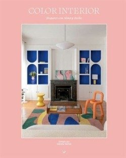 COLOR INTERIOR HOGARES CON ALMA Y ESTILO, de SANTOS | portada del libro