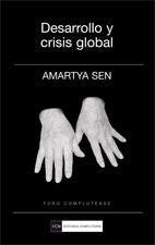 Desarrollo y crisis global, de Amartya Sen | portada del libro