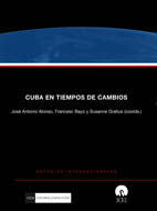 Cuba en tiempos de cambios, de Alonso, José Antonio | portada del libro