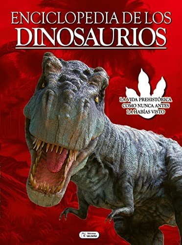 Enciclopedia de los dinosaurios, de AA.VV. | portada del libro