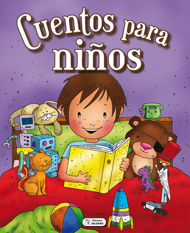 CUENTOS PARA NIÑOS | portada del libro