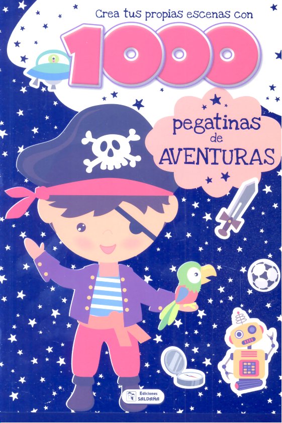 MEGA PANORÁMICOS NIÑOS, de PATIMPATAM | portada del libro