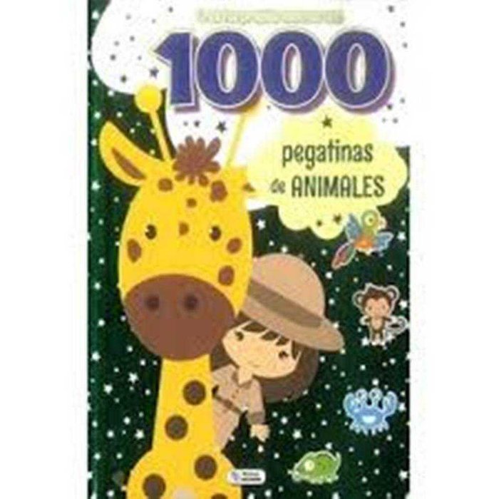 MEGA PANORÁMICOS ANIMALES | portada del libro
