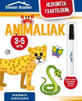 APRENDO EN CASA - CARTAS EDUCATIVAS - ANIMALES | portada del libro