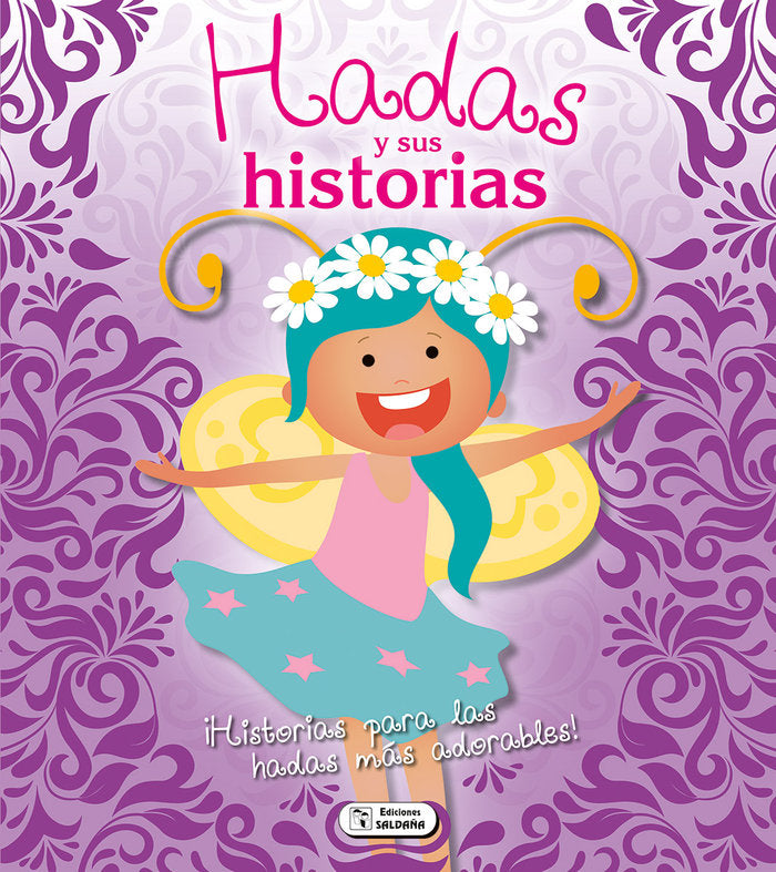 HADAS Y SUS HISTORIAS | portada del libro