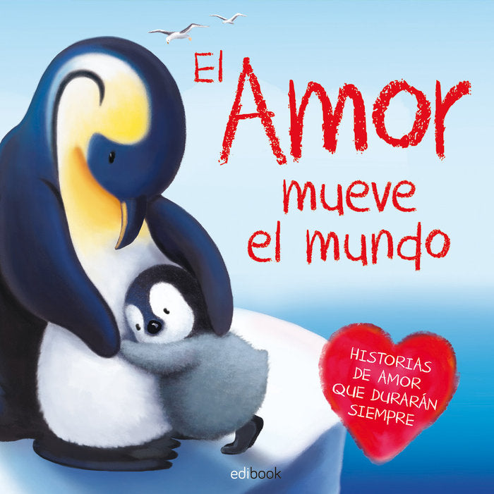 EL AMOR MUEVE EL MUNDO | portada del libro