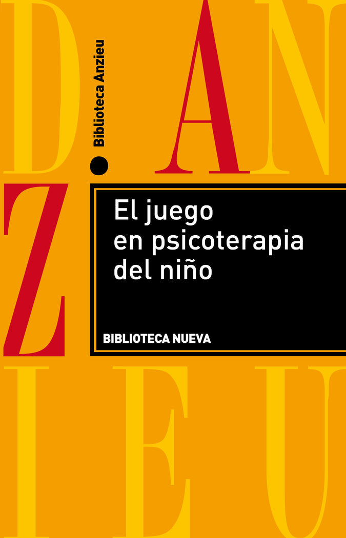 El juego en psicoterapia del niño, de Anzieu, Annie | portada del libro