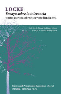 Ensayo sobre la tolerancia, de Locke, John | portada del libro