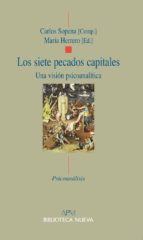 Los siete pecados capitales, de María Herrero | portada del libro