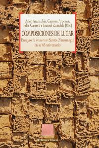 Composiciones de lugar, de Zumalde, Imanol (Ed.) | portada del libro