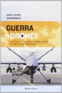 Guerra de drones, de Jordán Enamorado, Javier | portada del libro