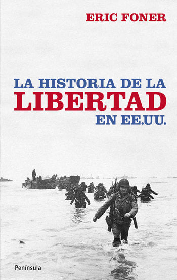 La historia de la libertad en EE.UU., de Foner | portada del libro