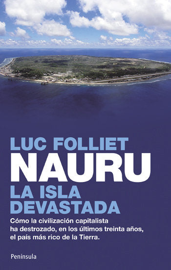 Nauru, la isla devastada, de Folliet, Luc | portada del libro