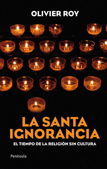 La santa ignorancia, de Olivier | portada del libro