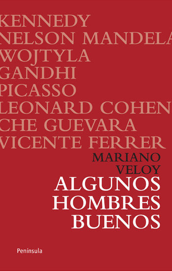 Algunos hombres buenos, de PLANAS BELOY | portada del libro