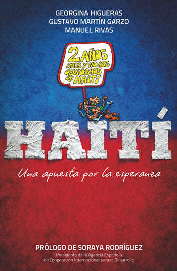 Haití, de Martín Garzo, Gustavo | portada del libro