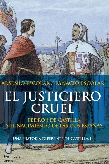 El justiciero cruel, de Escolar, Arsenio | portada del libro