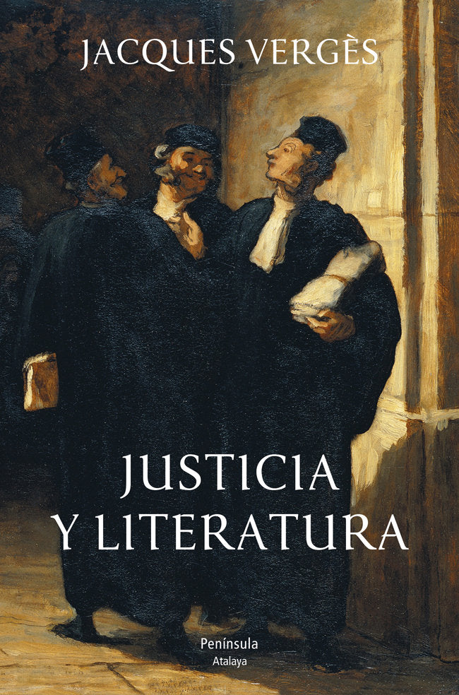 Justicia y literatura, de Vergès | portada del libro