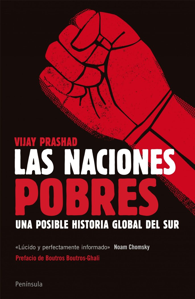 Las naciones pobres, de Prashad, Vijay | portada del libro