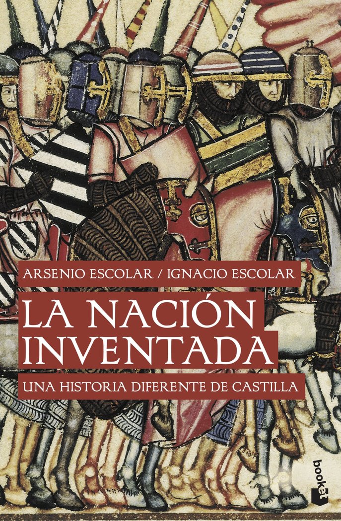 La nación inventada, de Escolar, Ignacio | portada del libro