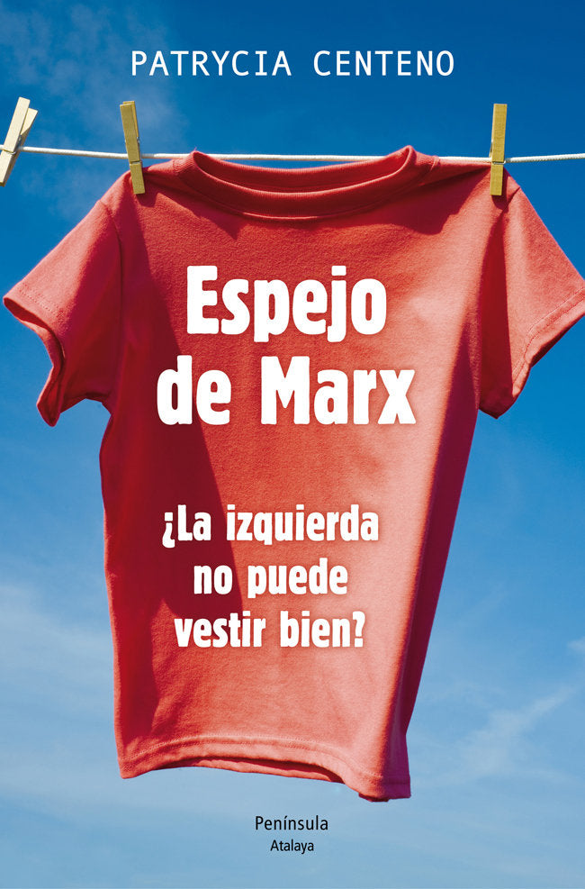 Espejo de Marx, de Centeno | portada del libro