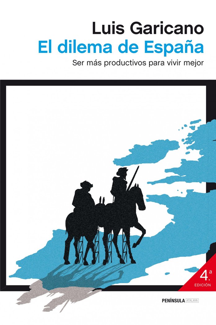 El dilema de España, de Garicano, Luis | portada del libro