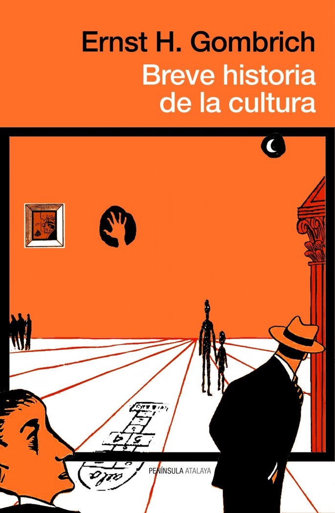 Breve historia de la cultura, de Gombrich | portada del libro