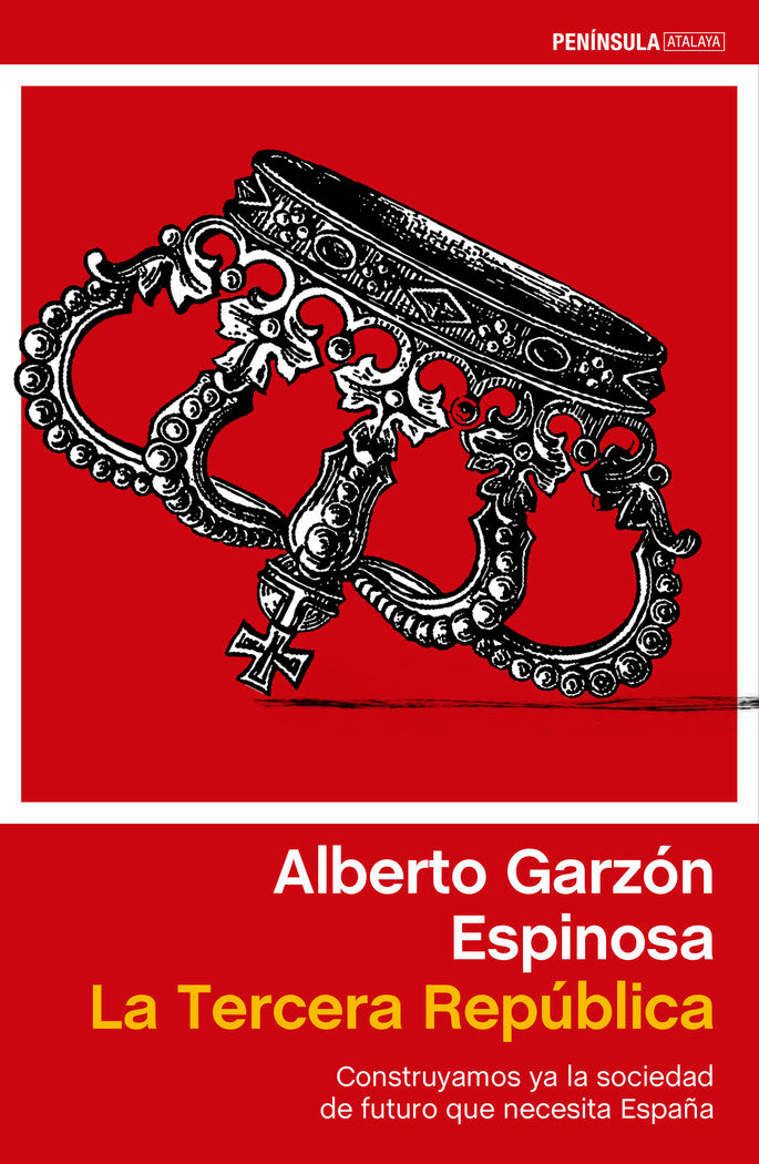 La Tercera República, de Garzón, Alberto | portada del libro