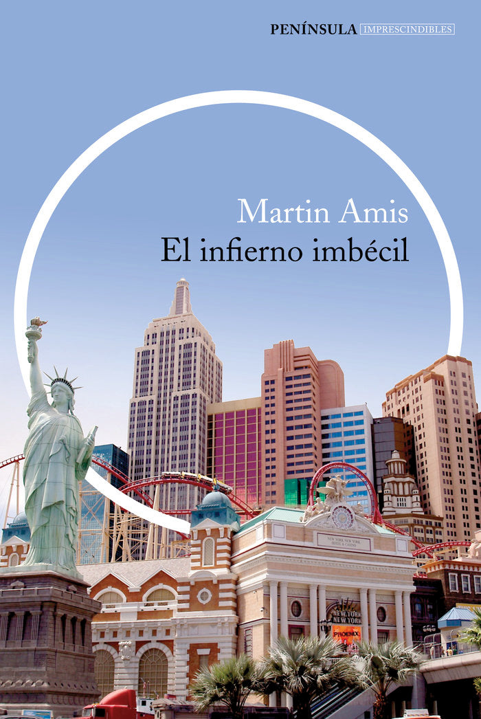 El infierno imbécil, de Amis, Martin | portada del libro