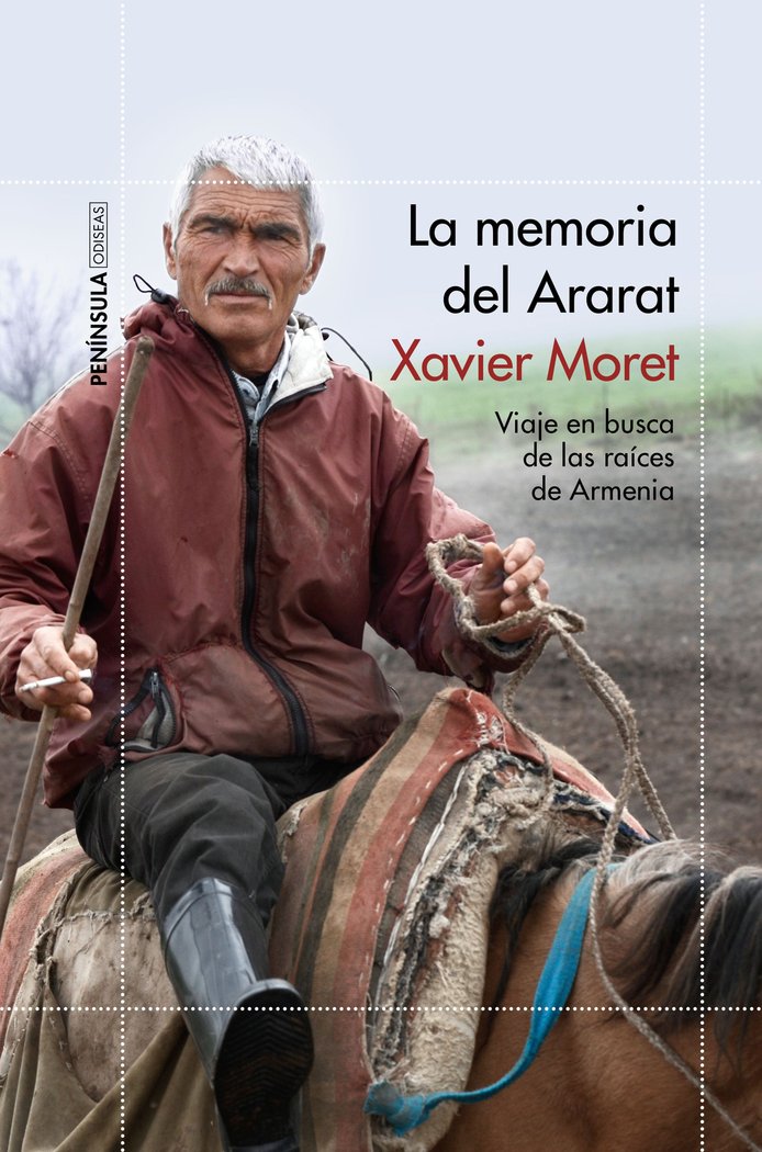 La memoria del Ararat, de Moret, Xavier | portada del libro