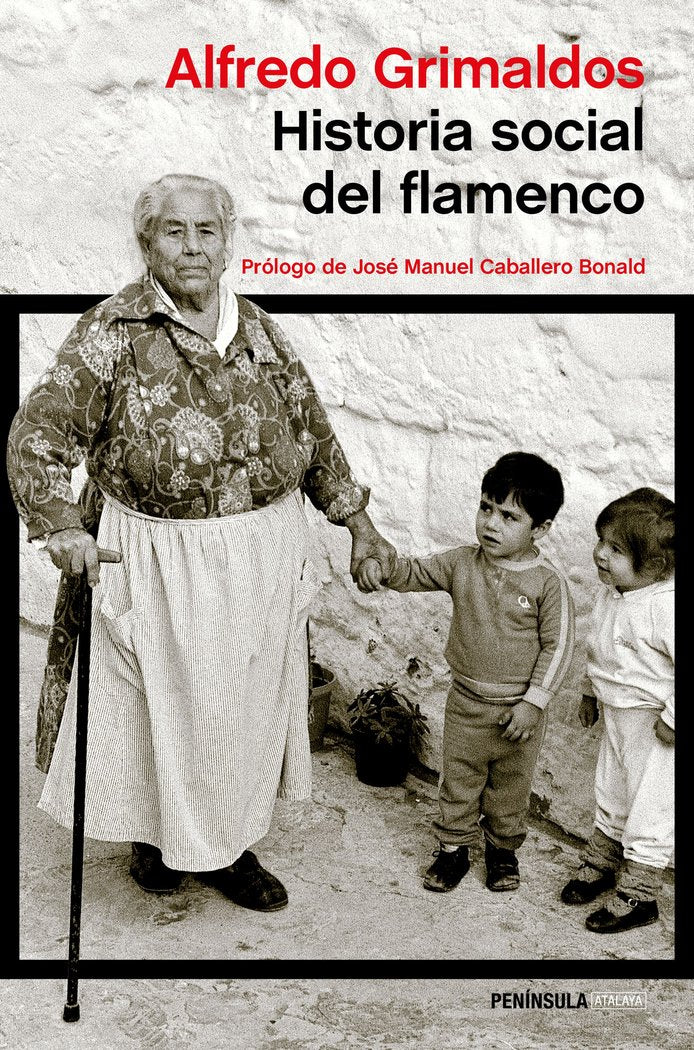 Historia social del flamenco, de Grimaldos, Alfredo | portada del libro