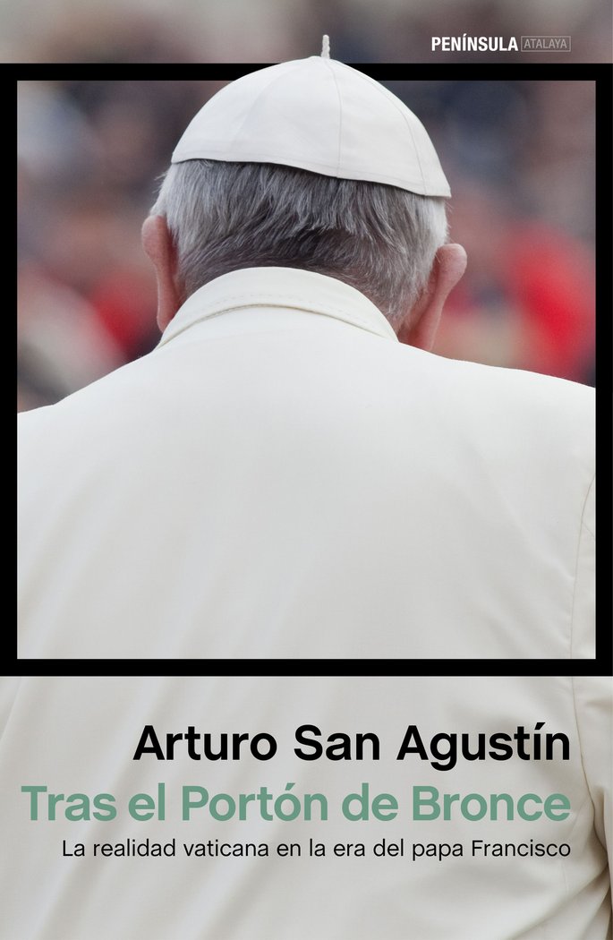 Tras el Portón de Bronce, de San Agustín, Arturo | portada del libro