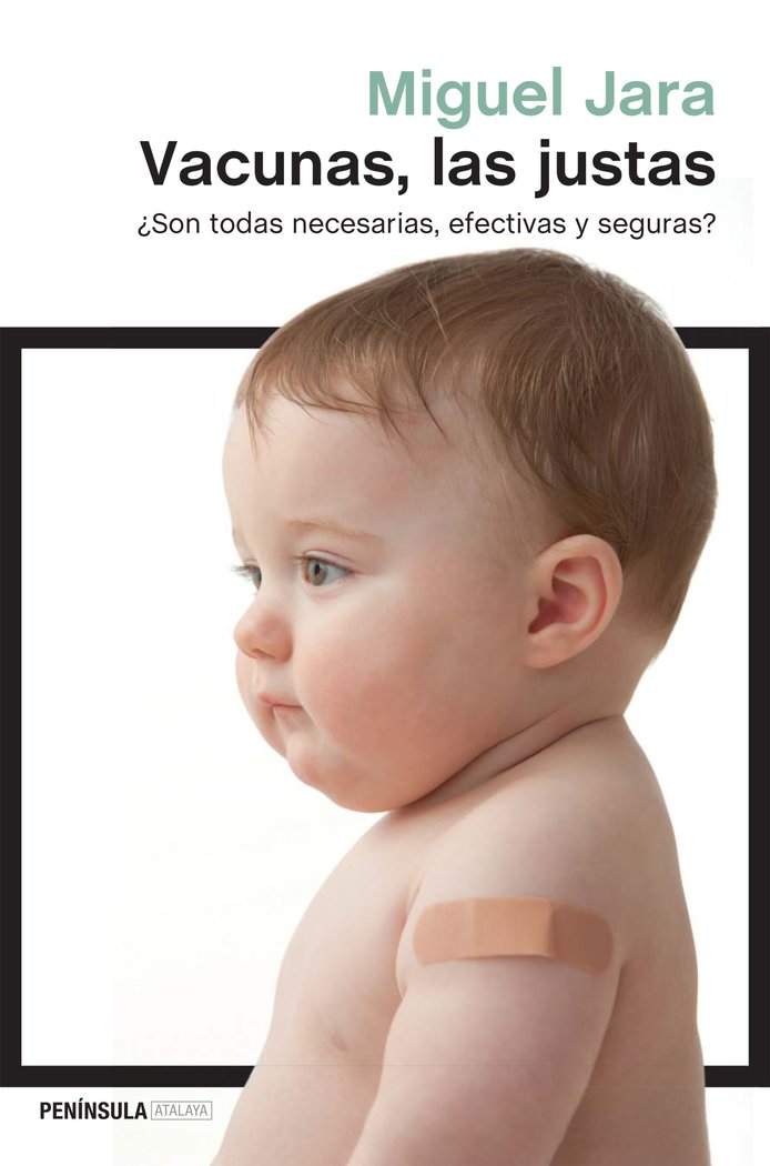Vacunas, las justas, de Jara | portada del libro
